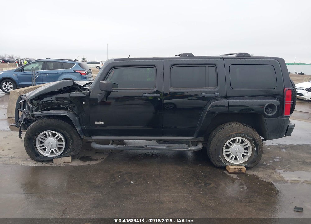 2006 HUMMER H3 SUV VIN: 5GTDN136368314687