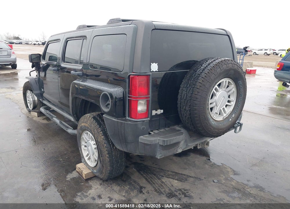 2006 HUMMER H3 SUV VIN: 5GTDN136368314687