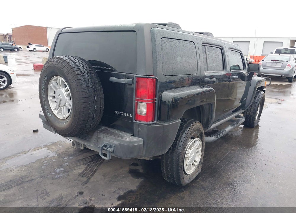 2006 HUMMER H3 SUV VIN: 5GTDN136368314687