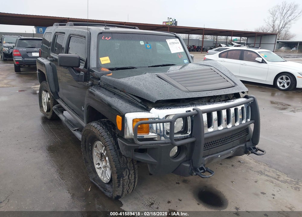 2006 HUMMER H3 SUV VIN: 5GTDN136368314687