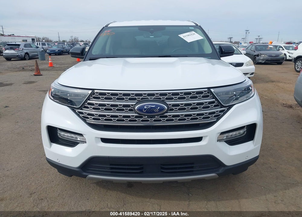 2023 FORD EXPLORER LIMITED VIN: 1FMSK8FH3PGB43083