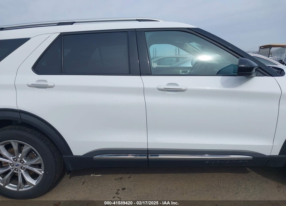 2023 FORD EXPLORER LIMITED VIN: 1FMSK8FH3PGB43083