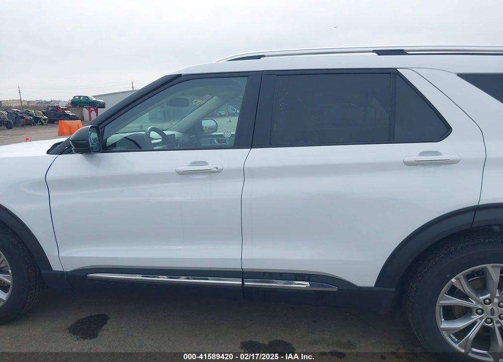 2023 FORD EXPLORER LIMITED VIN: 1FMSK8FH3PGB43083