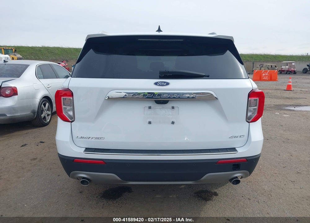 2023 FORD EXPLORER LIMITED VIN: 1FMSK8FH3PGB43083