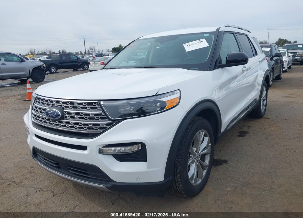 2023 FORD EXPLORER LIMITED VIN: 1FMSK8FH3PGB43083