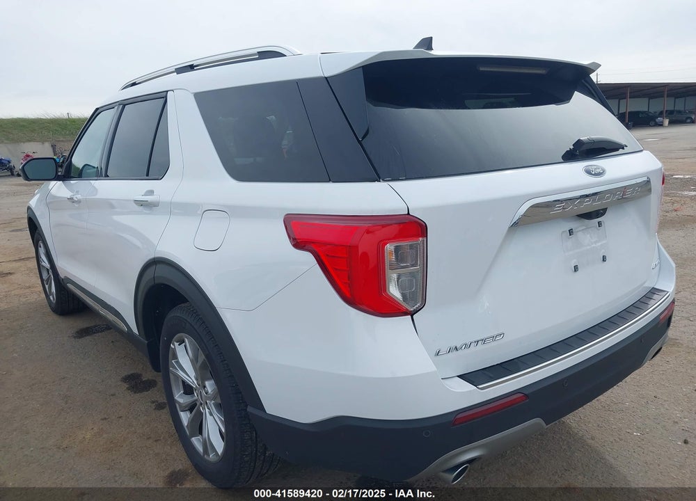 2023 FORD EXPLORER LIMITED VIN: 1FMSK8FH3PGB43083
