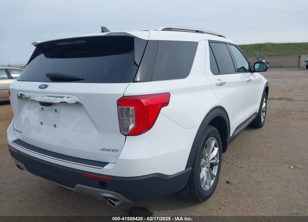 2023 FORD EXPLORER LIMITED VIN: 1FMSK8FH3PGB43083