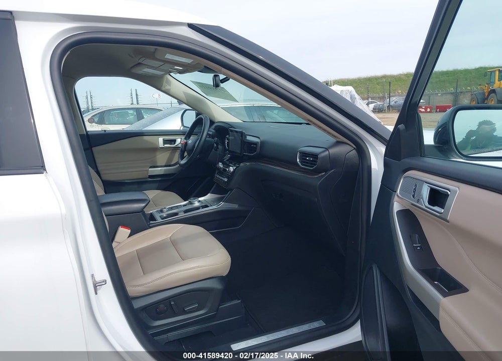 2023 FORD EXPLORER LIMITED VIN: 1FMSK8FH3PGB43083