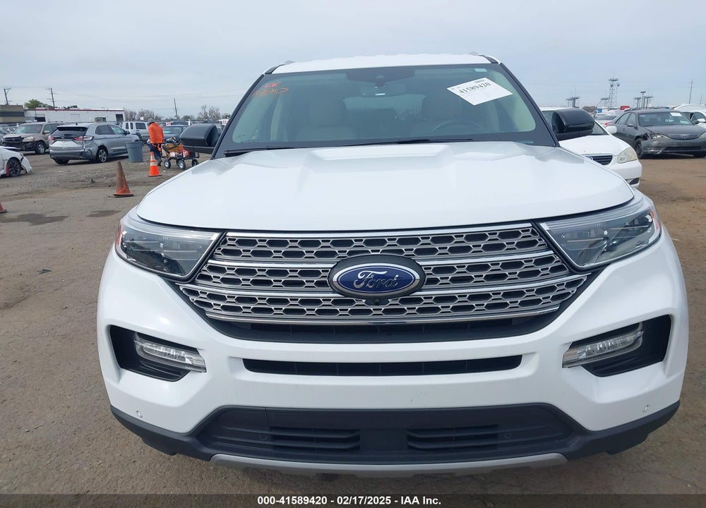 2023 FORD EXPLORER LIMITED VIN: 1FMSK8FH3PGB43083