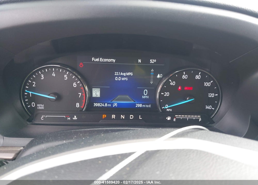 2023 FORD EXPLORER LIMITED VIN: 1FMSK8FH3PGB43083