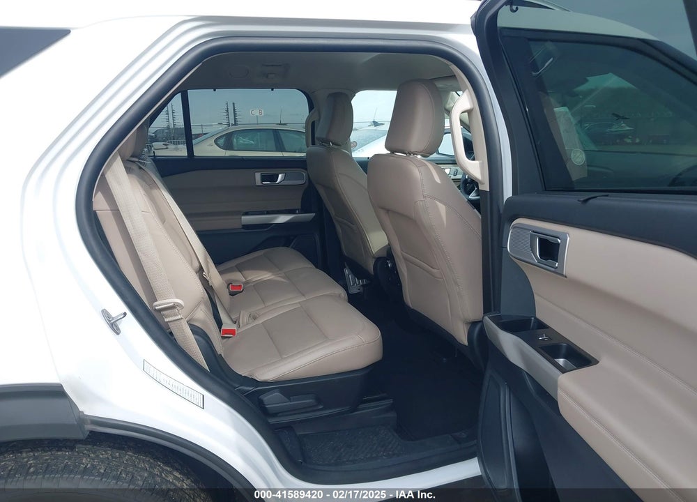 2023 FORD EXPLORER LIMITED VIN: 1FMSK8FH3PGB43083