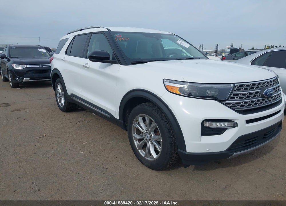 2023 FORD EXPLORER LIMITED VIN: 1FMSK8FH3PGB43083