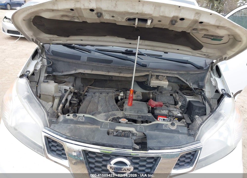 2015 NISSAN NV200 VIN: 3N6CM0KNXFK701377