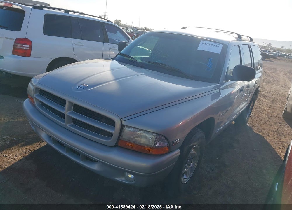 1999 DODGE DURANGO VIN: 1B4HR28Z6XF539301