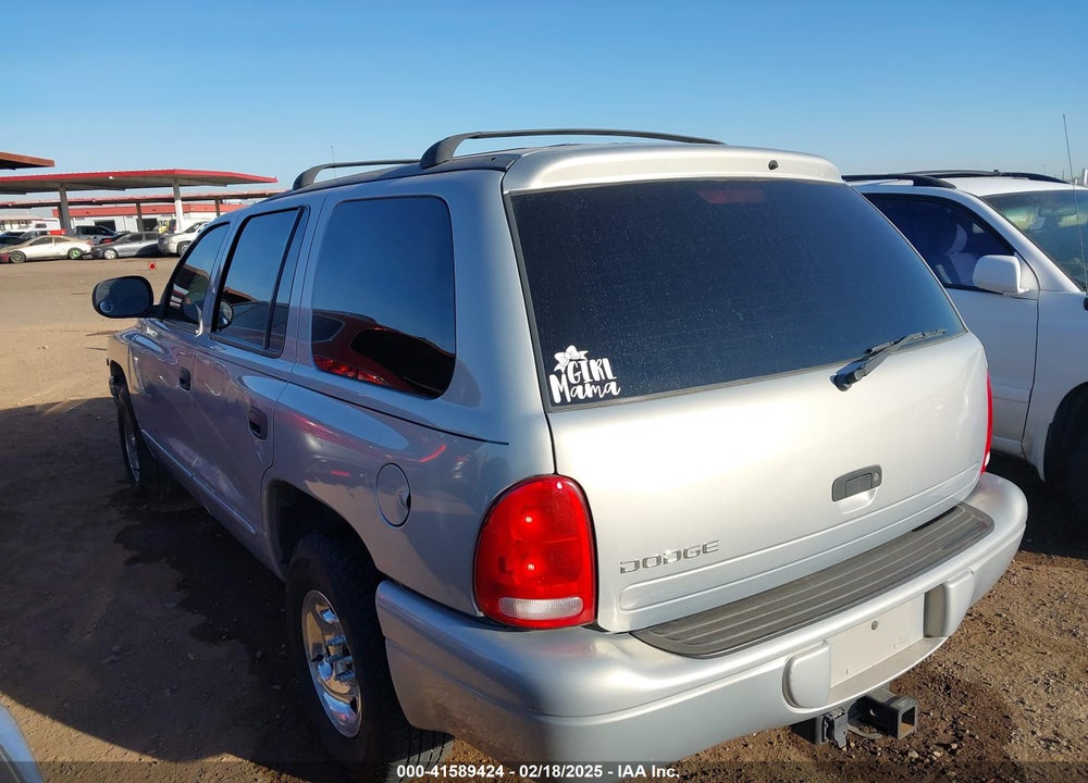 1999 DODGE DURANGO VIN: 1B4HR28Z6XF539301