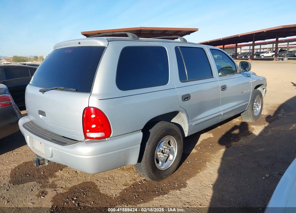 1999 DODGE DURANGO VIN: 1B4HR28Z6XF539301
