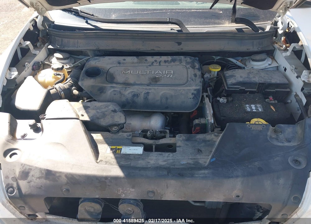 2017 JEEP CHEROKEE SPORT 4X4 VIN: 1C4PJMAB1HW668725