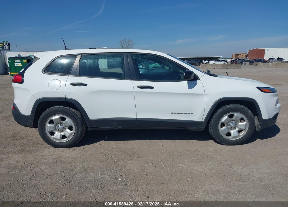 2017 JEEP CHEROKEE SPORT 4X4 VIN: 1C4PJMAB1HW668725