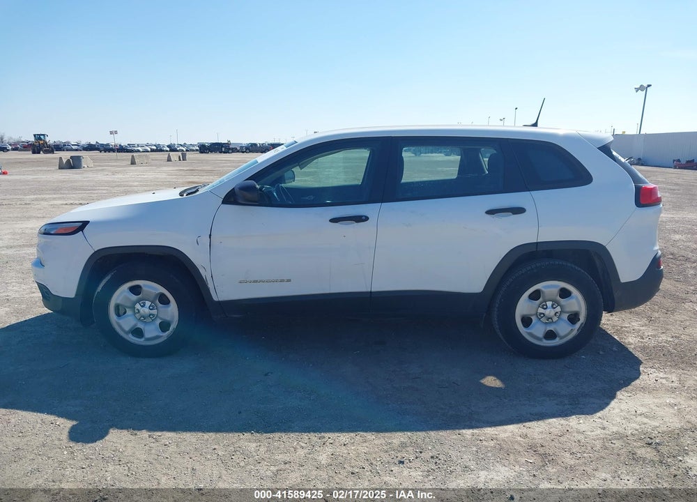 2017 JEEP CHEROKEE SPORT 4X4 VIN: 1C4PJMAB1HW668725