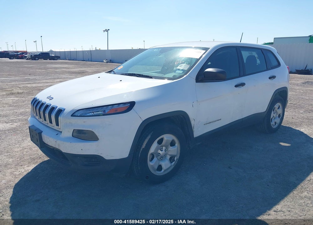 2017 JEEP CHEROKEE SPORT 4X4 VIN: 1C4PJMAB1HW668725