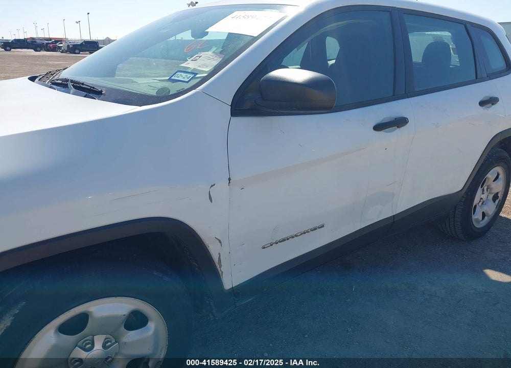 2017 JEEP CHEROKEE SPORT 4X4 VIN: 1C4PJMAB1HW668725