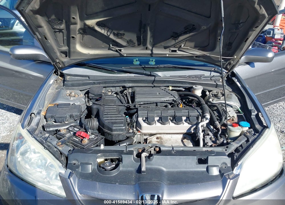 2005 HONDA CIVIC EX VIN: 2HGES26775H540417
