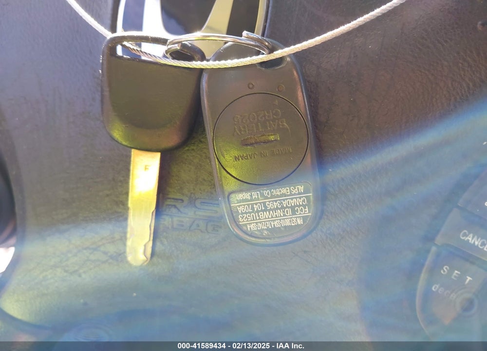 2005 HONDA CIVIC EX VIN: 2HGES26775H540417