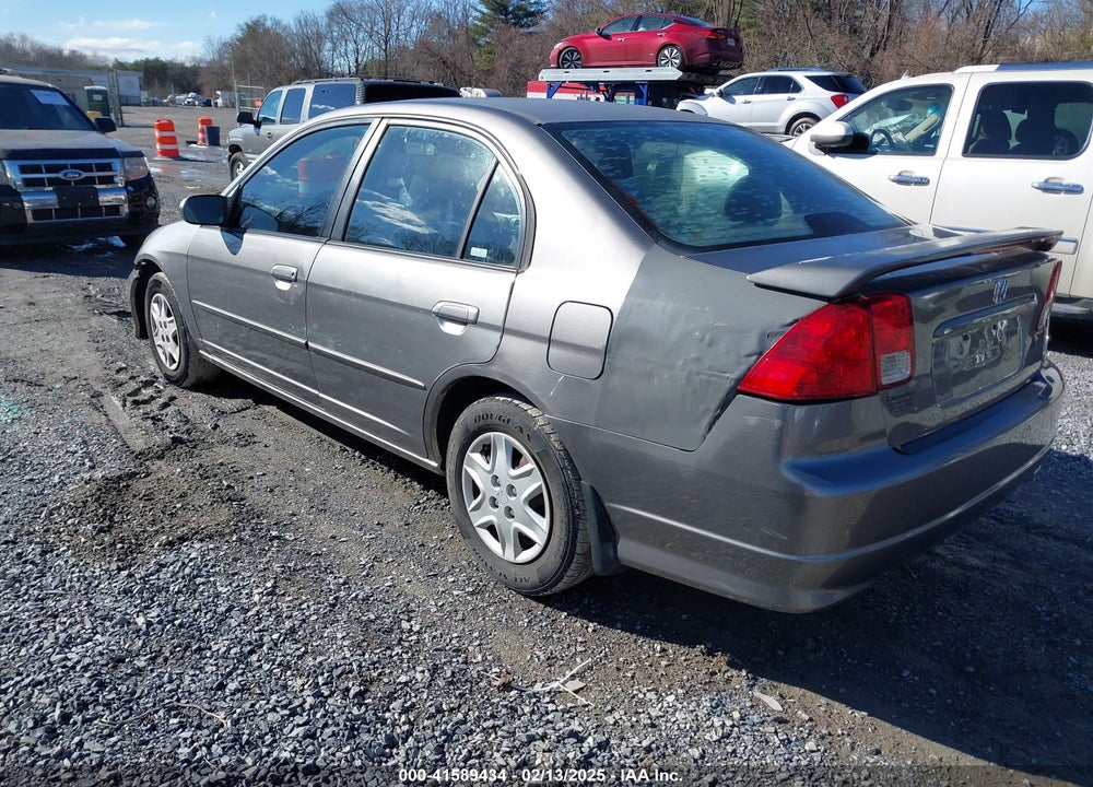 2005 HONDA CIVIC EX VIN: 2HGES26775H540417