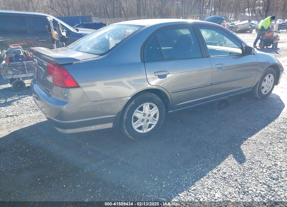 2005 HONDA CIVIC EX VIN: 2HGES26775H540417