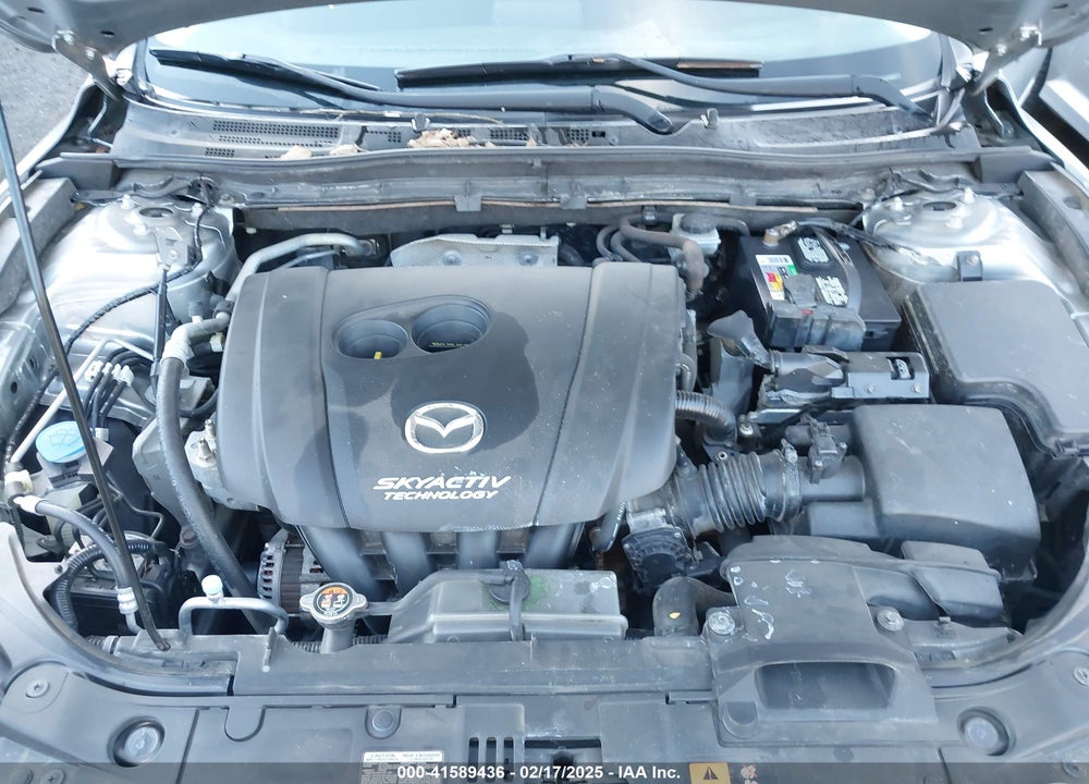 2014 MAZDA MAZDA3 VIN: JM1BM1K70E1199887