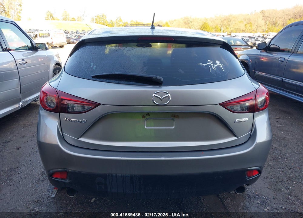 2014 MAZDA MAZDA3 VIN: JM1BM1K70E1199887