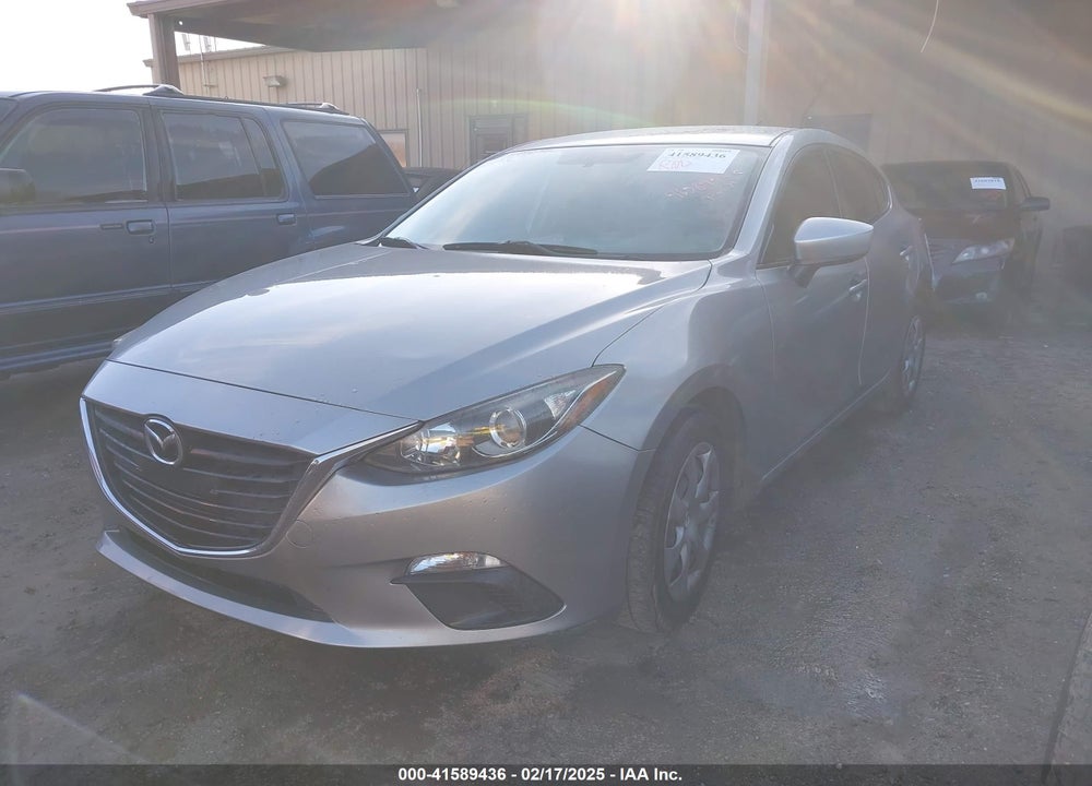 2014 MAZDA MAZDA3 VIN: JM1BM1K70E1199887