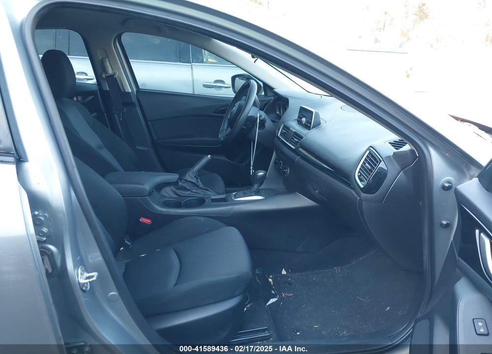 2014 MAZDA MAZDA3 VIN: JM1BM1K70E1199887