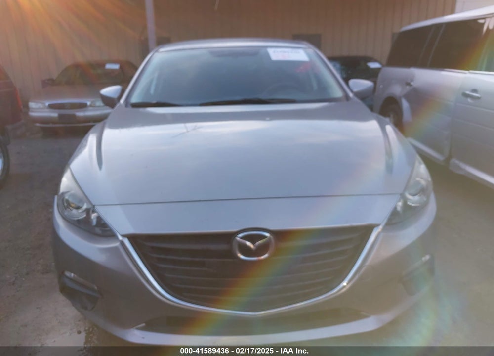2014 MAZDA MAZDA3 VIN: JM1BM1K70E1199887