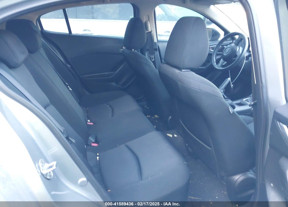 2014 MAZDA MAZDA3 VIN: JM1BM1K70E1199887