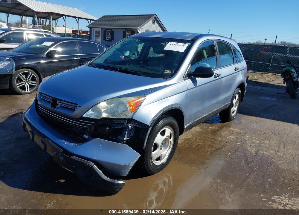 2009 HONDA CR-V LX VIN: 3CZRE38359G708143