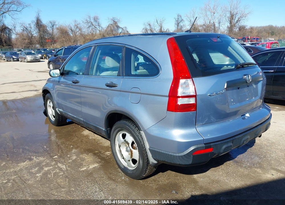 2009 HONDA CR-V LX VIN: 3CZRE38359G708143