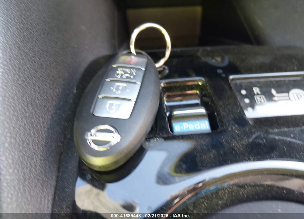 2022 NISSAN LEAF VIN: 1N4AZ1CV1NC559365