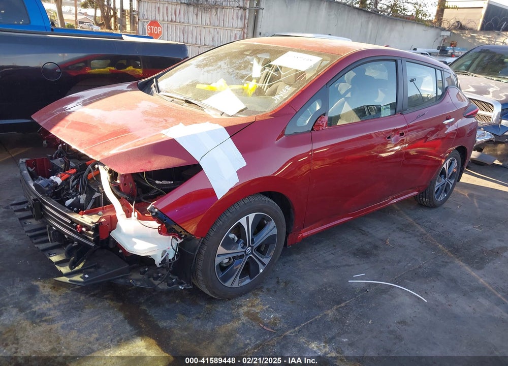 2022 NISSAN LEAF VIN: 1N4AZ1CV1NC559365