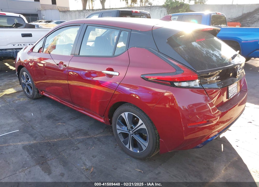 2022 NISSAN LEAF VIN: 1N4AZ1CV1NC559365