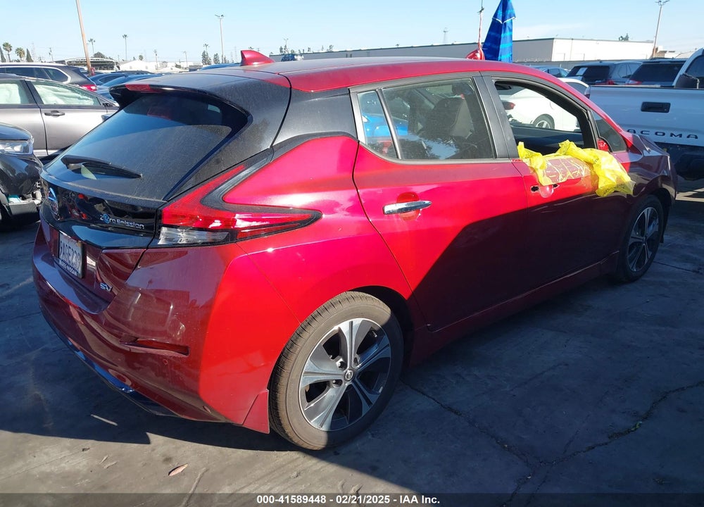 2022 NISSAN LEAF VIN: 1N4AZ1CV1NC559365
