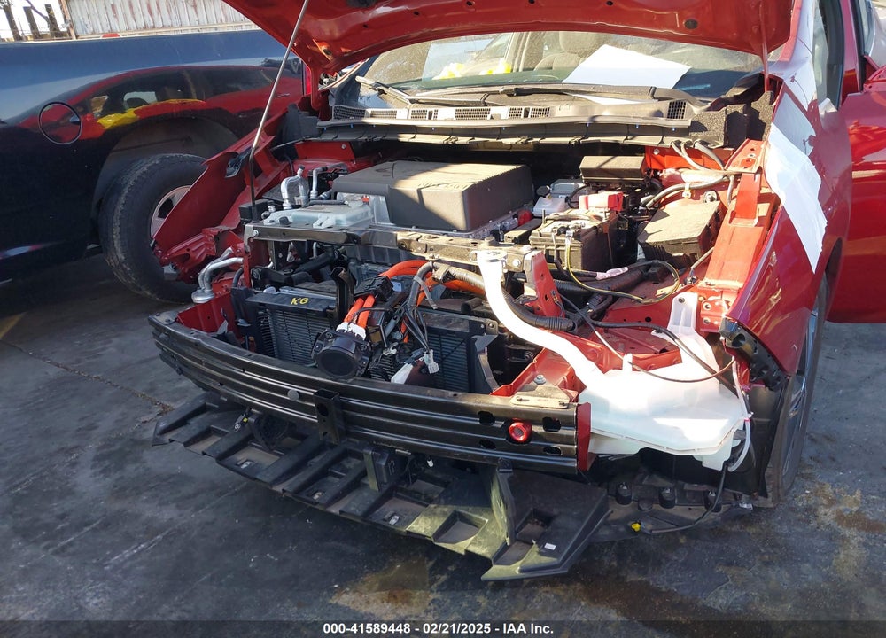 2022 NISSAN LEAF VIN: 1N4AZ1CV1NC559365