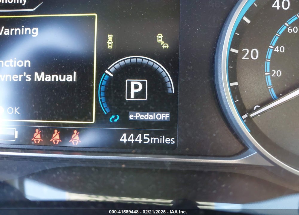 2022 NISSAN LEAF VIN: 1N4AZ1CV1NC559365