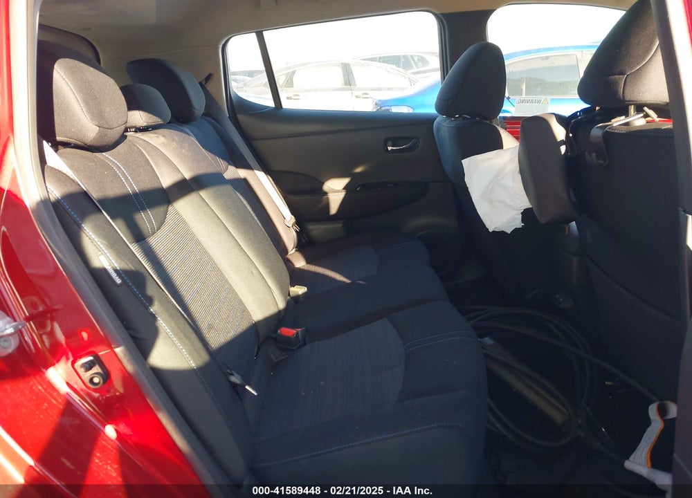2022 NISSAN LEAF VIN: 1N4AZ1CV1NC559365
