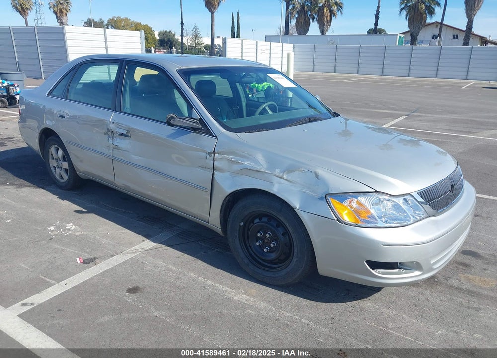 2001 TOYOTA AVALON XL VIN: 4T1BF28B01U139477