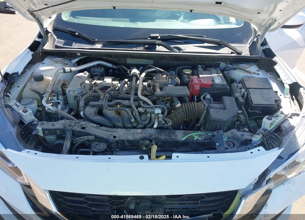 2021 NISSAN SENTRA VIN: 3N1AB8BV3MY253513