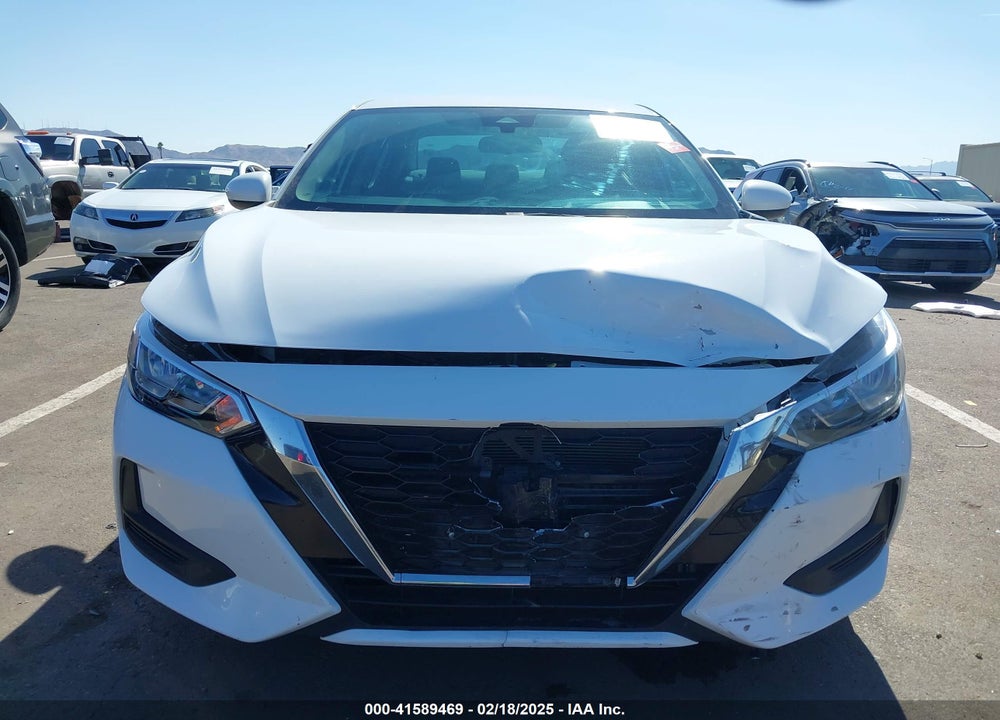 2021 NISSAN SENTRA VIN: 3N1AB8BV3MY253513