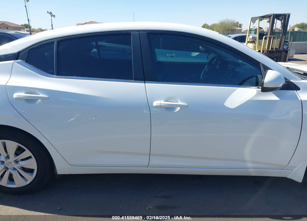 2021 NISSAN SENTRA VIN: 3N1AB8BV3MY253513