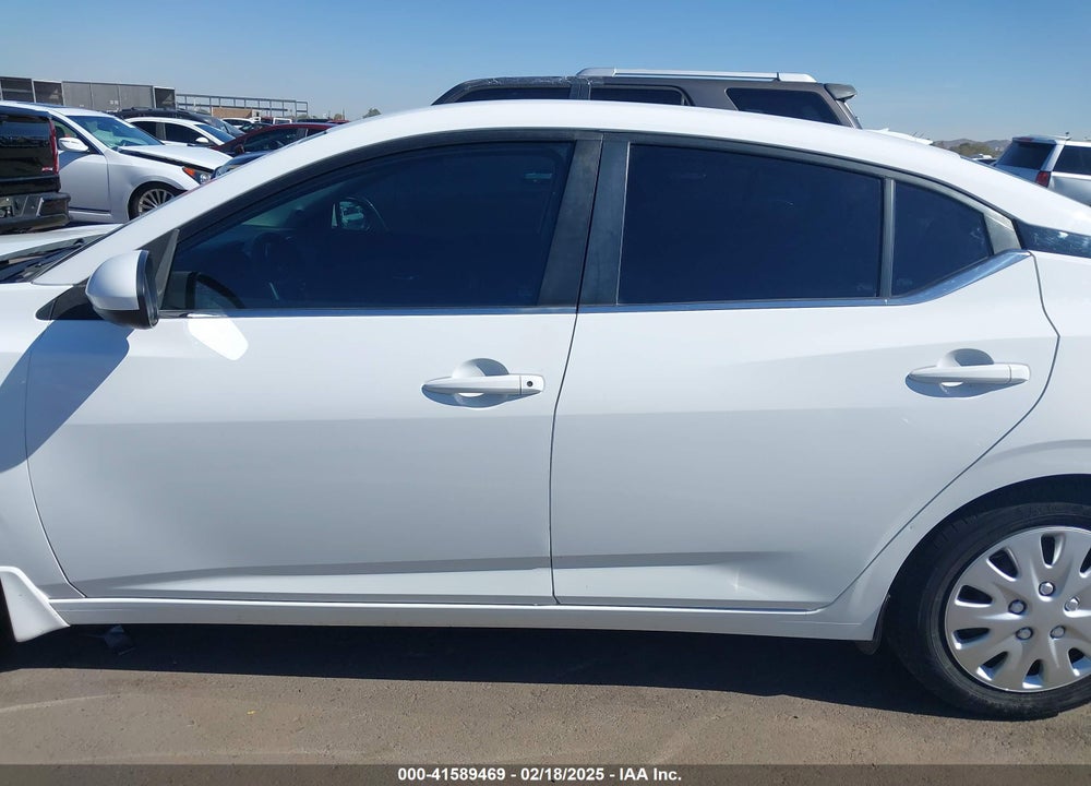 2021 NISSAN SENTRA VIN: 3N1AB8BV3MY253513