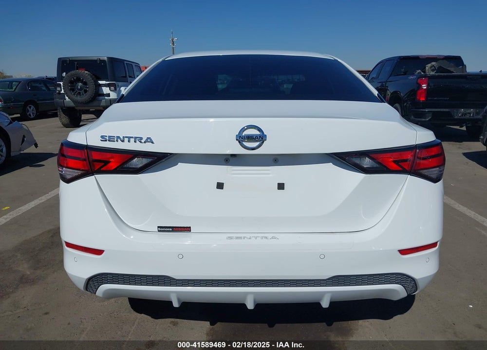 2021 NISSAN SENTRA VIN: 3N1AB8BV3MY253513
